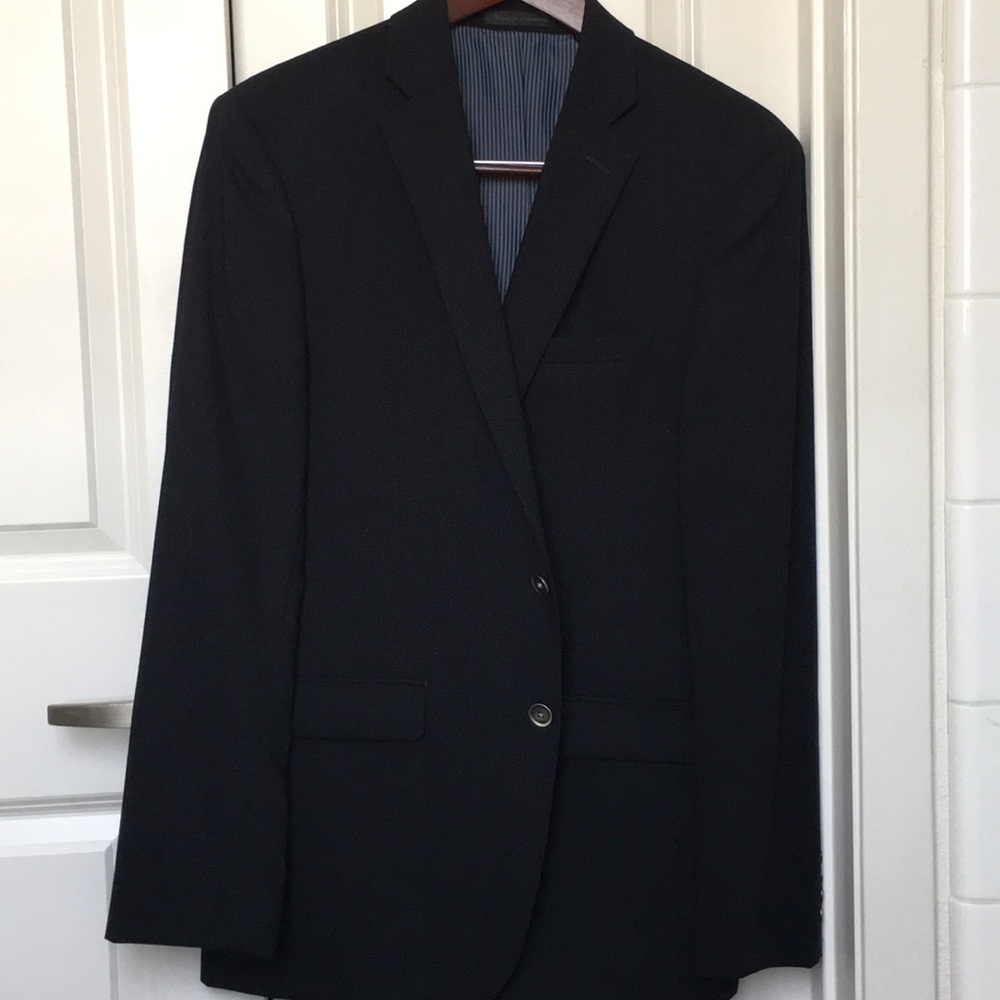 Men’s Calvin Klein Navy Blazer 40R